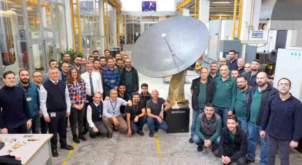 ASELSAN’dan denizdeki haberleşmeye yerli çözüm