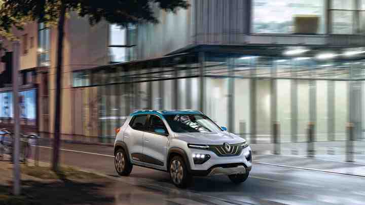 Renault’dan uygun fiyatlı elektrikli crossover: Renault K-ZE