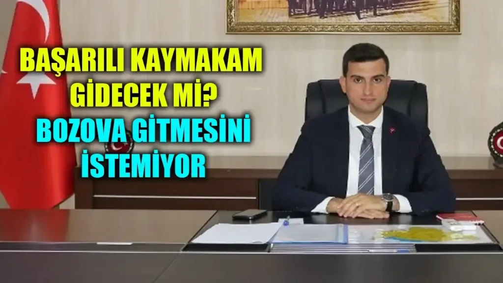 Bozova’yı kahreden görevlendirme! Kaymakam Yeşilyurt gidecek mi?