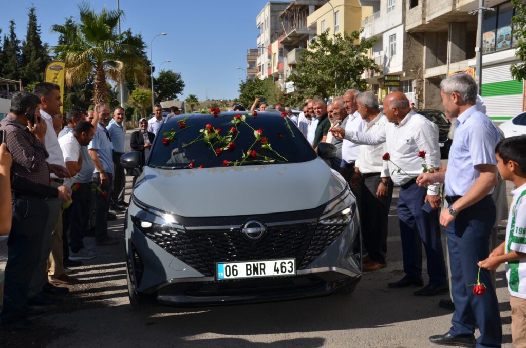 Bozova Kaymakamı’na Duygusal Sürpriz