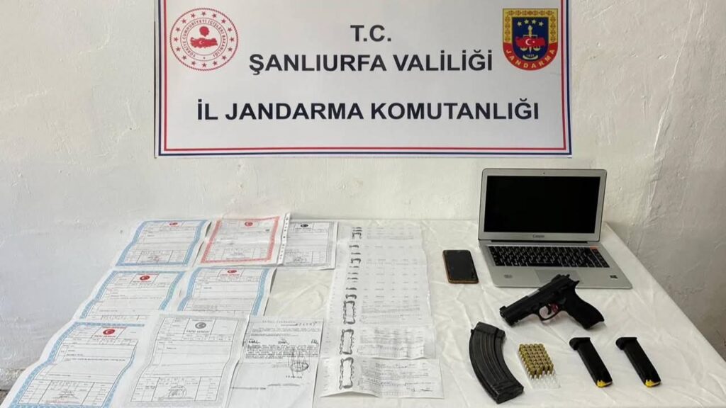 Bozova’da Tefecilik Operasyonu: Çok Sayıda Senet ve Tapu Ele Geçirildi, 1 Gözaltı