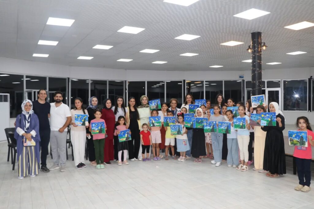 Bozova Belediyesi’nden Kız Çocuklarına Sanat ve Bilim Dolu Etkinlik