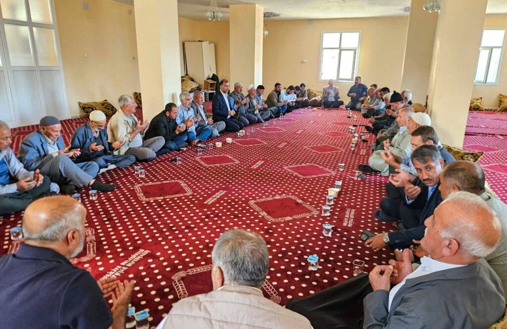 Bozova’da Arazi Anlaşmazlığı Uzlaşıyla Çözüldü