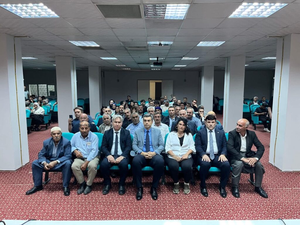 Bozova’da Zeytinde Verimlilik ve Sürdürülebilirlik Konulu Eğitim Düzenlendi