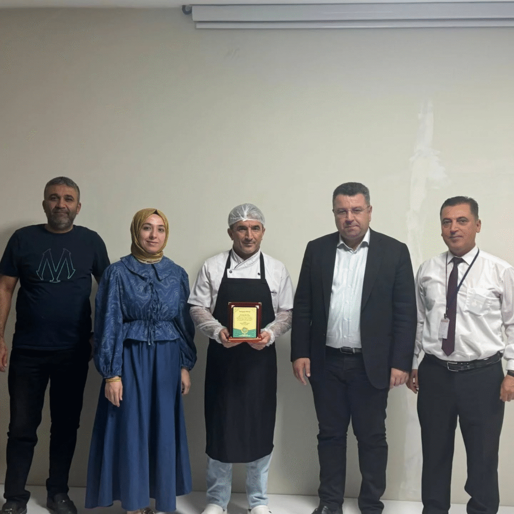 Suphi İNCAZ’ın o davranışına ödül verildi.