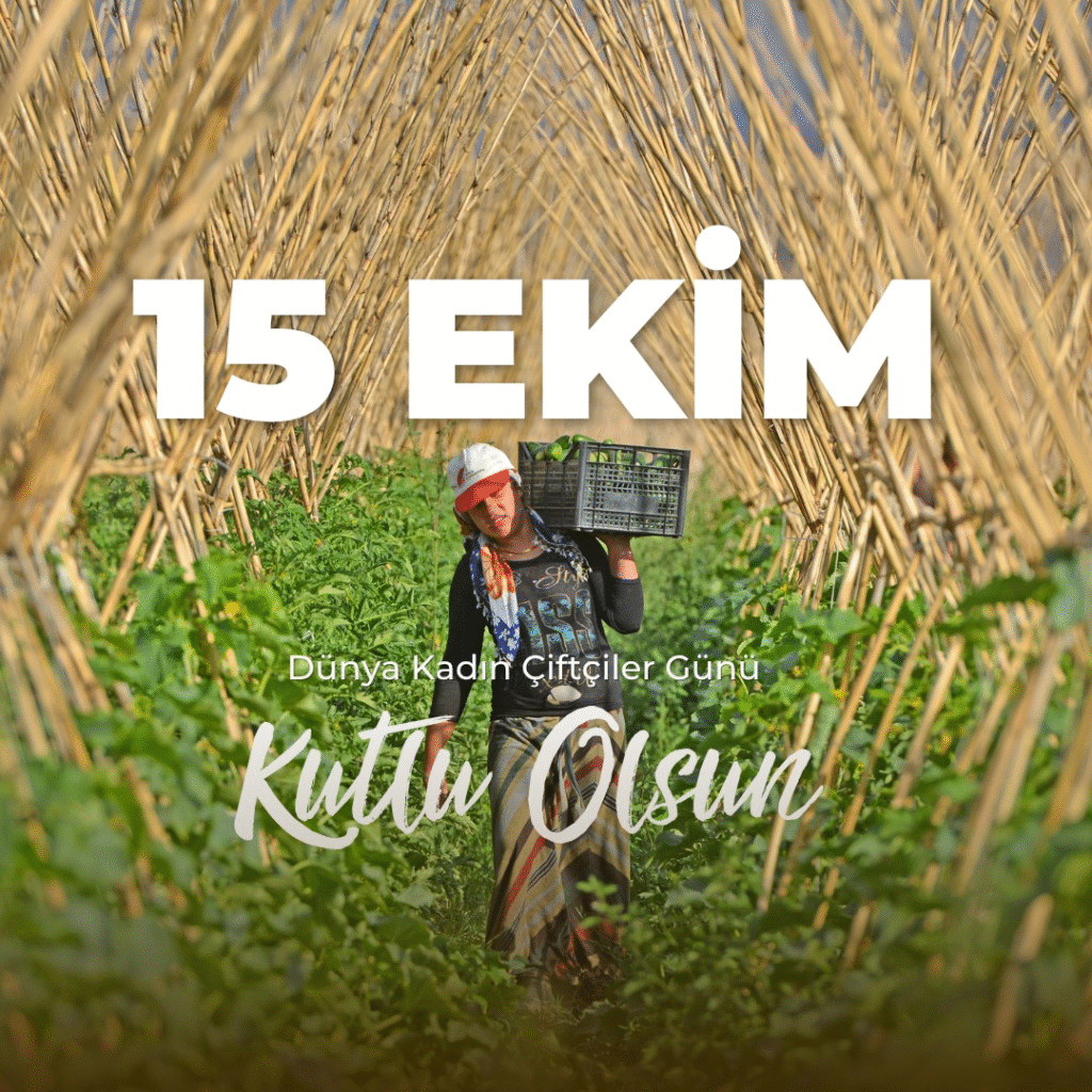 Ziraat Odası Başkanı Müslüm Okan’dan Kadın Çiftçiler Günü Mesajı