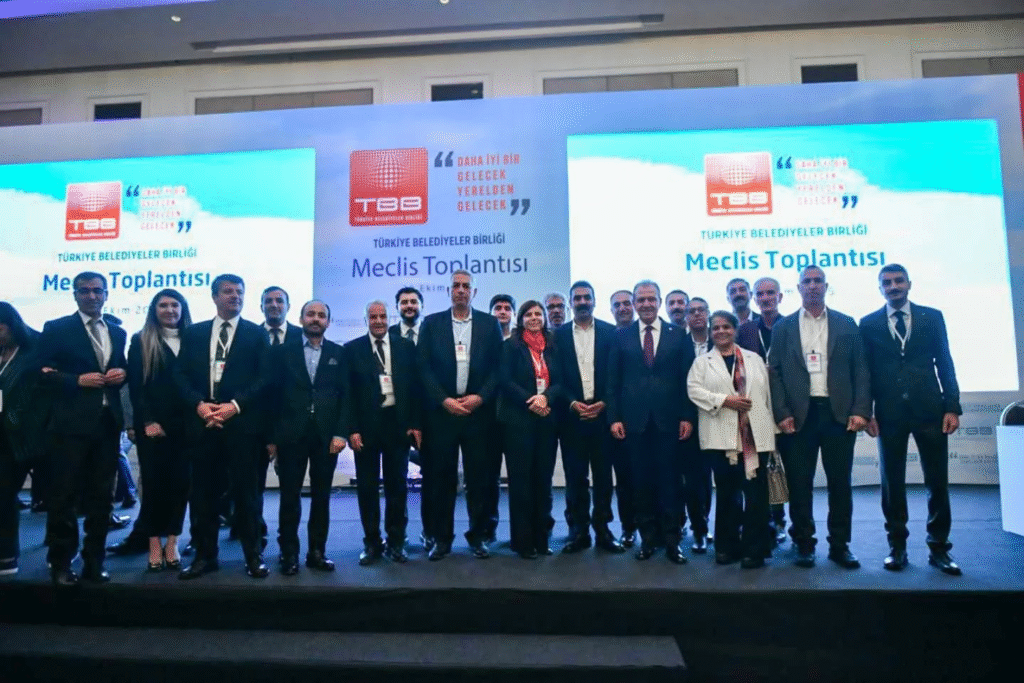 Bozova Belediyesi, TBB Olağan Meclis Toplantısı’nda katıldı