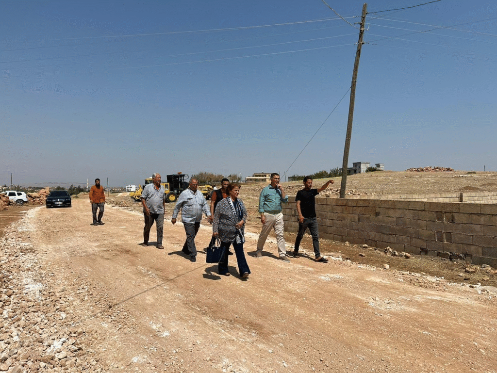 DEM PARTİLİ EŞBAŞKANLAR AYGÜL KAPIKAYALI VE İSMAİL YILDIZ’ DAN HALK ODAKLI HİZMET ATAĞI
