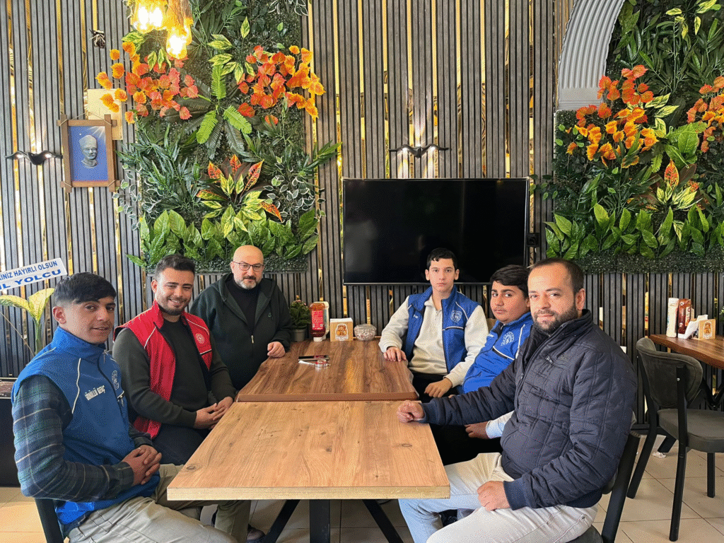 Bozova Gençlik Merkezi’nden Anlamlı Ziyaret