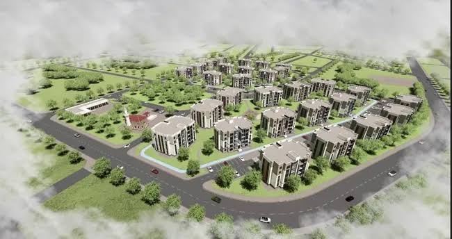 TOKİ Konutlarında Kura Yapılmadan Ev Sahibi Olan Tek İlçe Bozova..