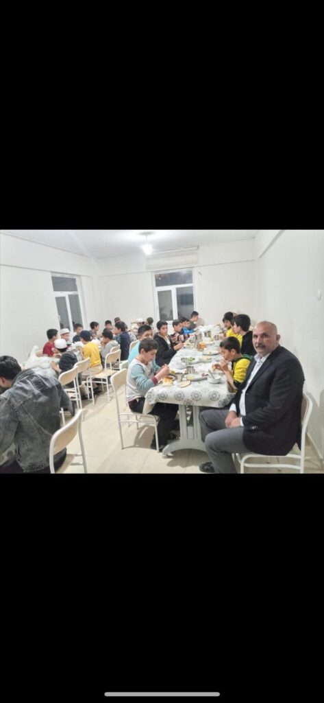 Remzi Aksoy’dan Bayram Mesajı