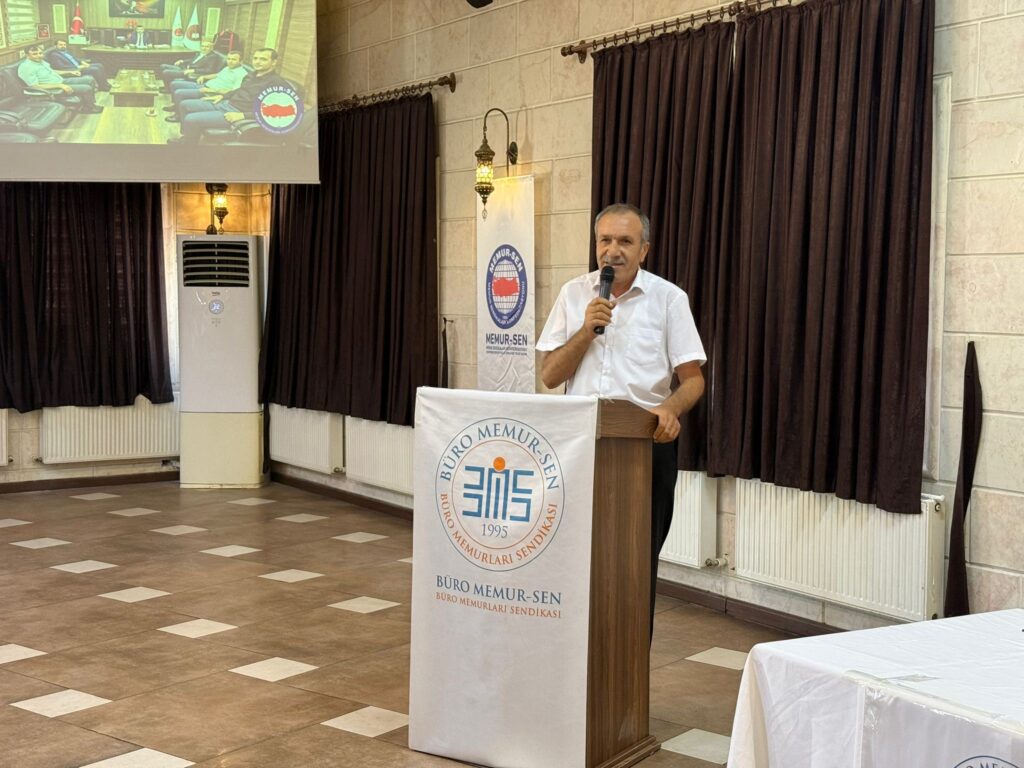 Büro Memur-Sen Şube Başkanı Akbulut, Bayram Mesajı Yayınladı