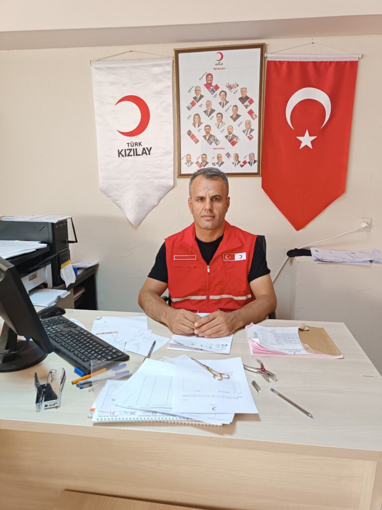 Kızılay Derneği Bozova Şube Başkanı İmam Büyük’ün Ramazan Bayramı Mesajı