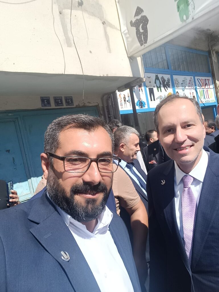 Yeniden Refah Partisi Bozova İlçe Başkan Yardımcısı ve İlçe Yönetim Sekreteri Ramazan Yıldız’ın Ramazan Bayramı Mesajı