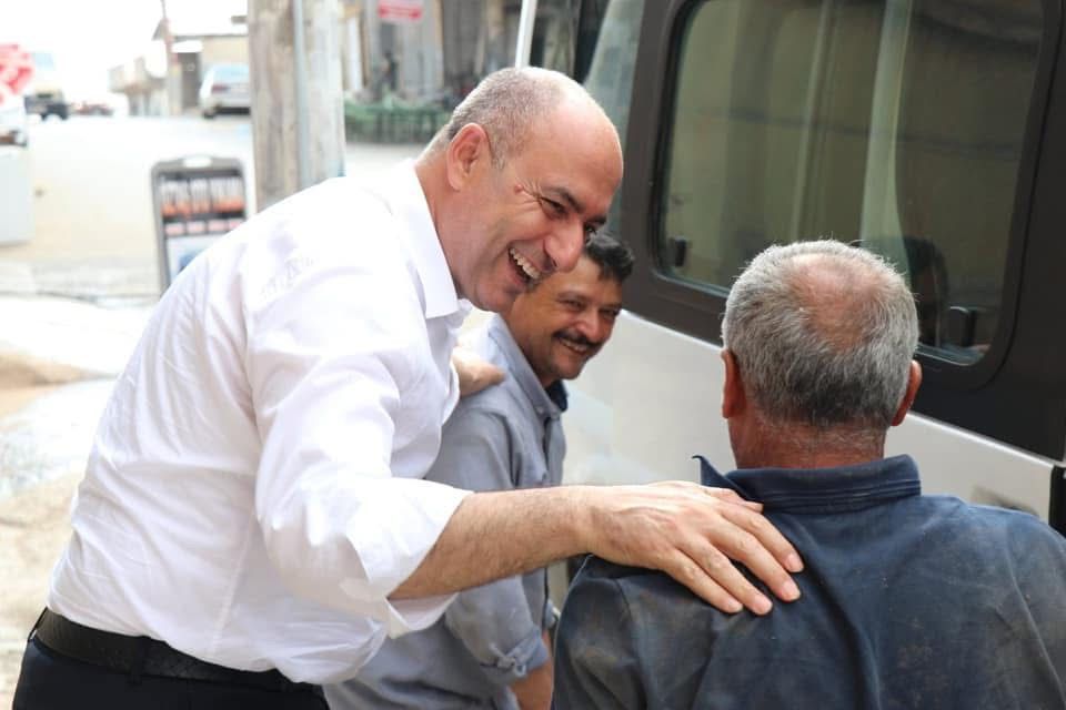 Önceki Dönem Bozova Belediye Başkanı Suphi Aksoy’dan Bayram Mesajı