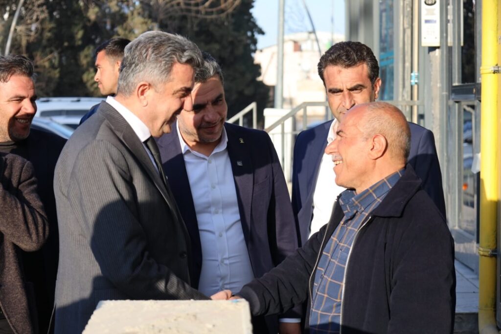 AK Parti Şanlıurfa İl Başkanı İlhami Günbegi, Bozova’da İftar Sofrasına Konuk Oldu