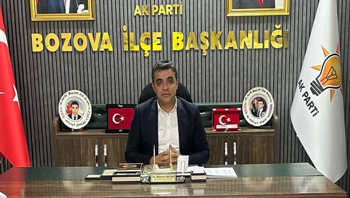 AK Parti İlçe Başkanı Akgün’den Ramazan Bayramı Mesajı