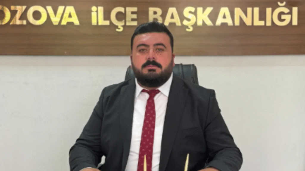 AK Parti Bozova Gençlik Kolları Başkanı İbrahim Dartar’dan Ramazan Bayramı Mesajı