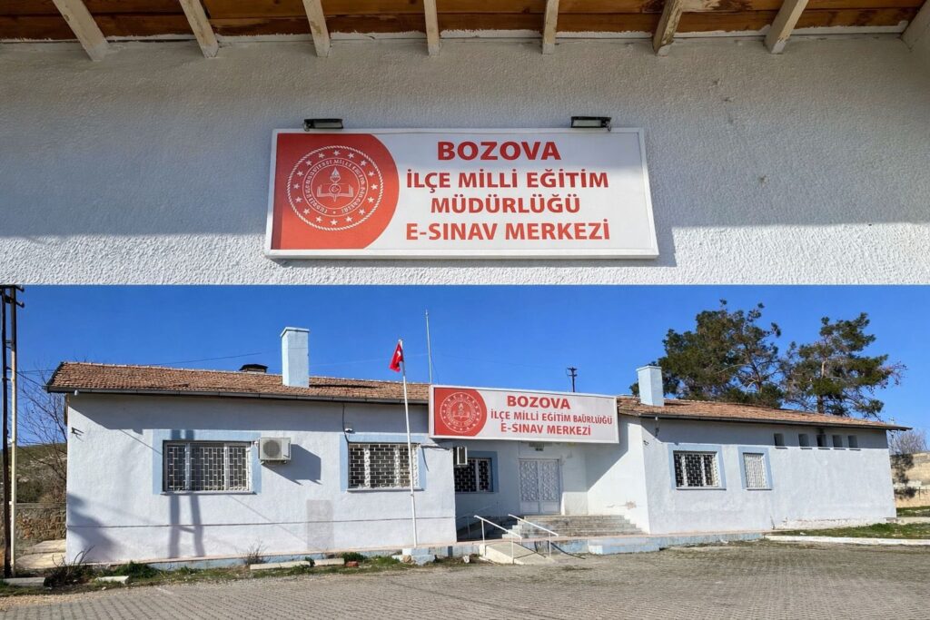 Bozova’ya E-Sınav Merkezi Açıldı.